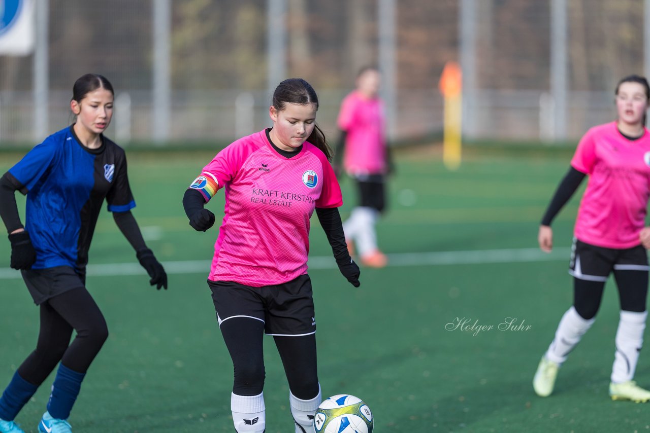 Bild 207 - wCJ VfL Pinneberg - SSV Rantzau : Ergebnis: 0:0